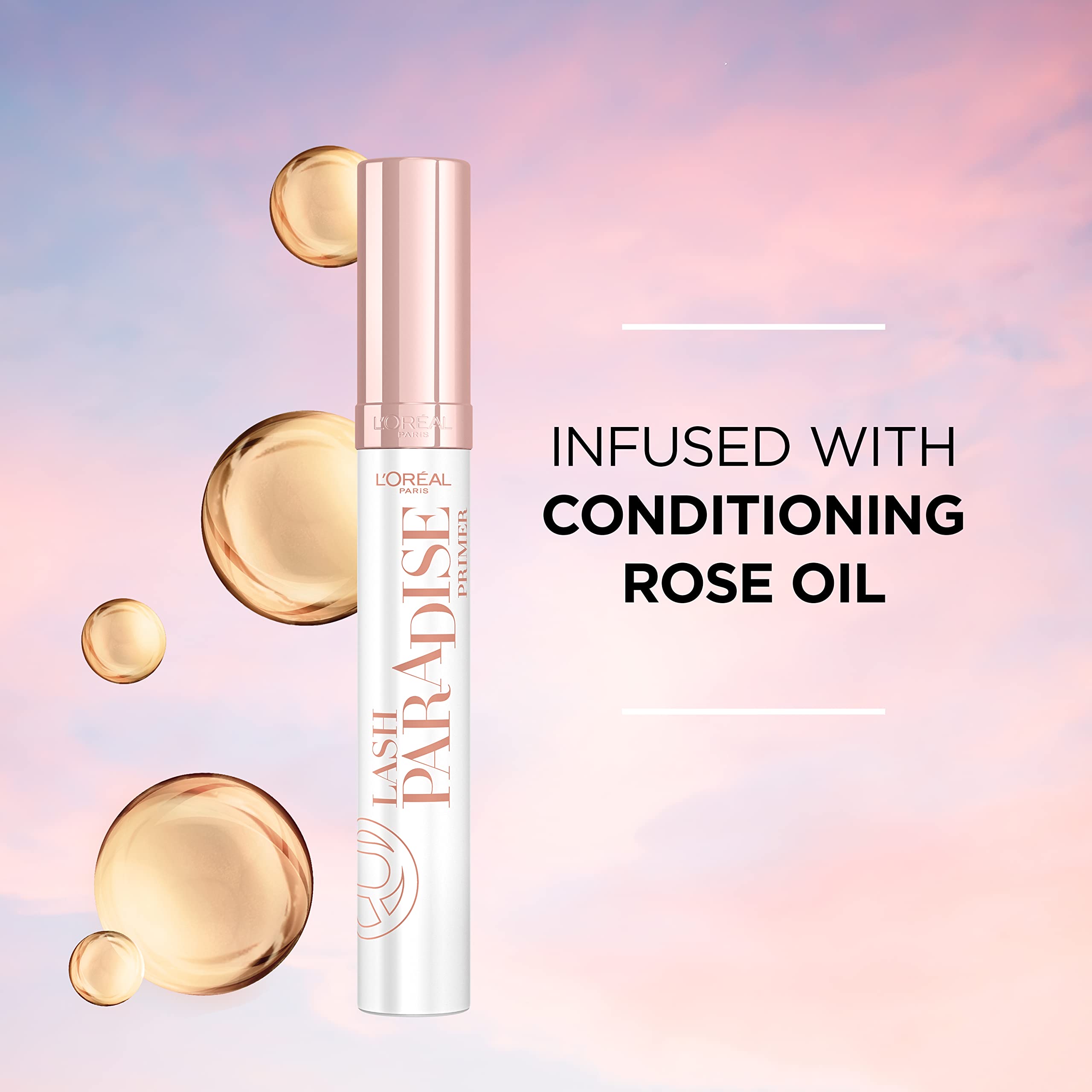 L’Oréal Paris Lash Paradise Primer con más de 200 cerdas para cobertura