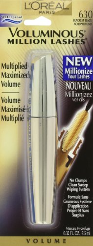 L’Oréal Paris Voluminous Million Lashes, aplicación suave para pestañas lisas y definidas.