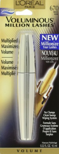 L’Oréal Paris Voluminous Million Lashes aplicador define y separa pestañas para un look abierto