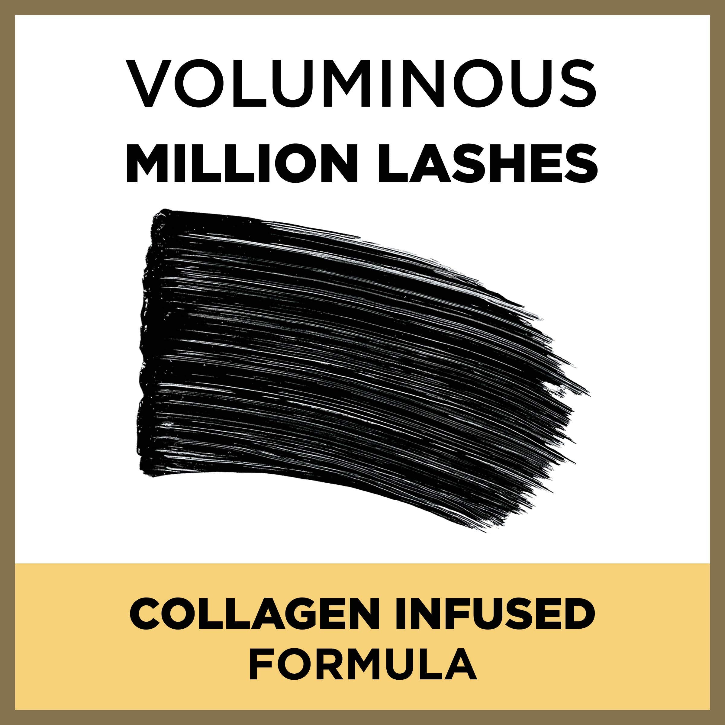 L’Oréal Paris Voluminous Million Lashes sistema de limpieza evita grumos en la aplicación