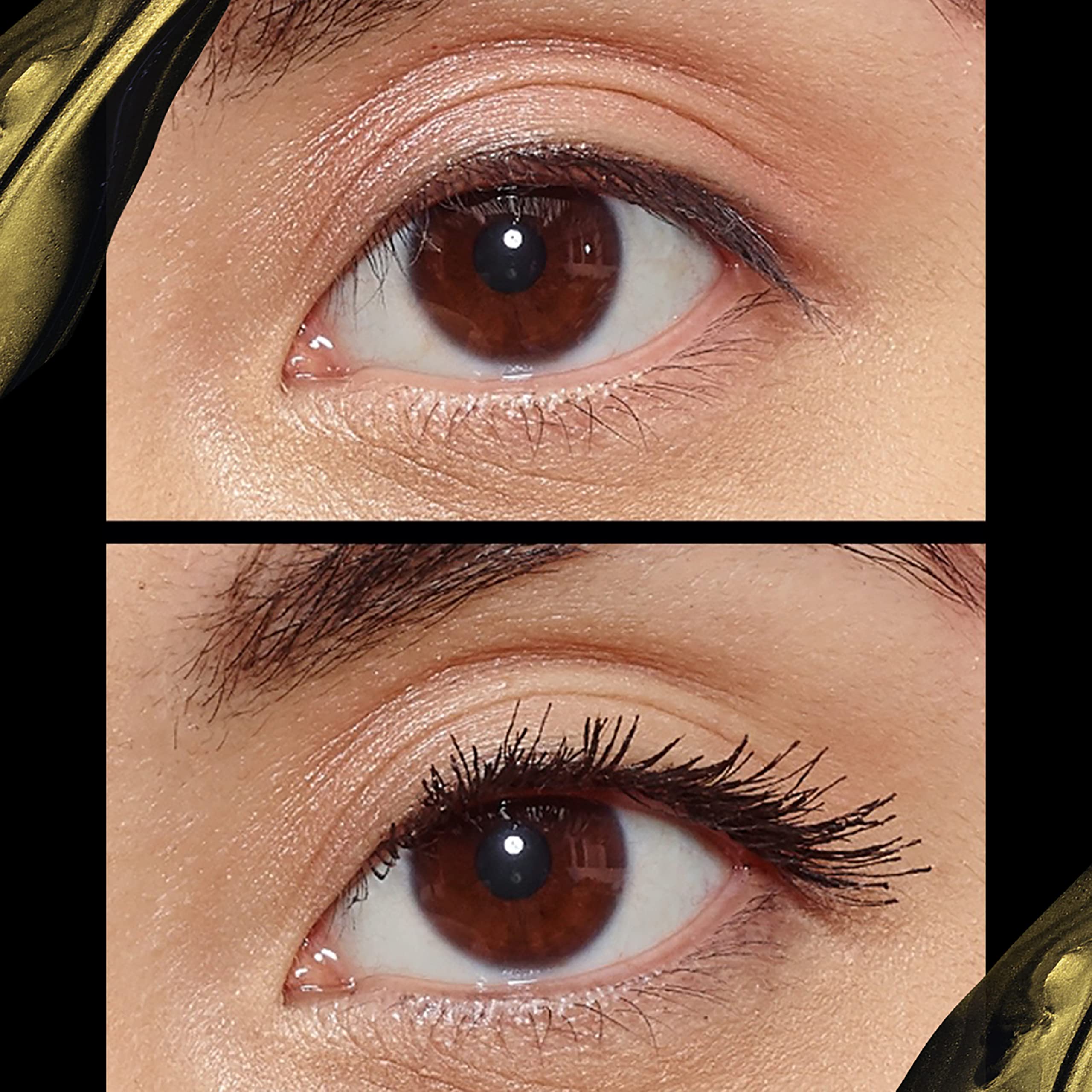 L'Oréal Paris Voluminous Noir Balm crema-máscara para pestañas cuidadas.