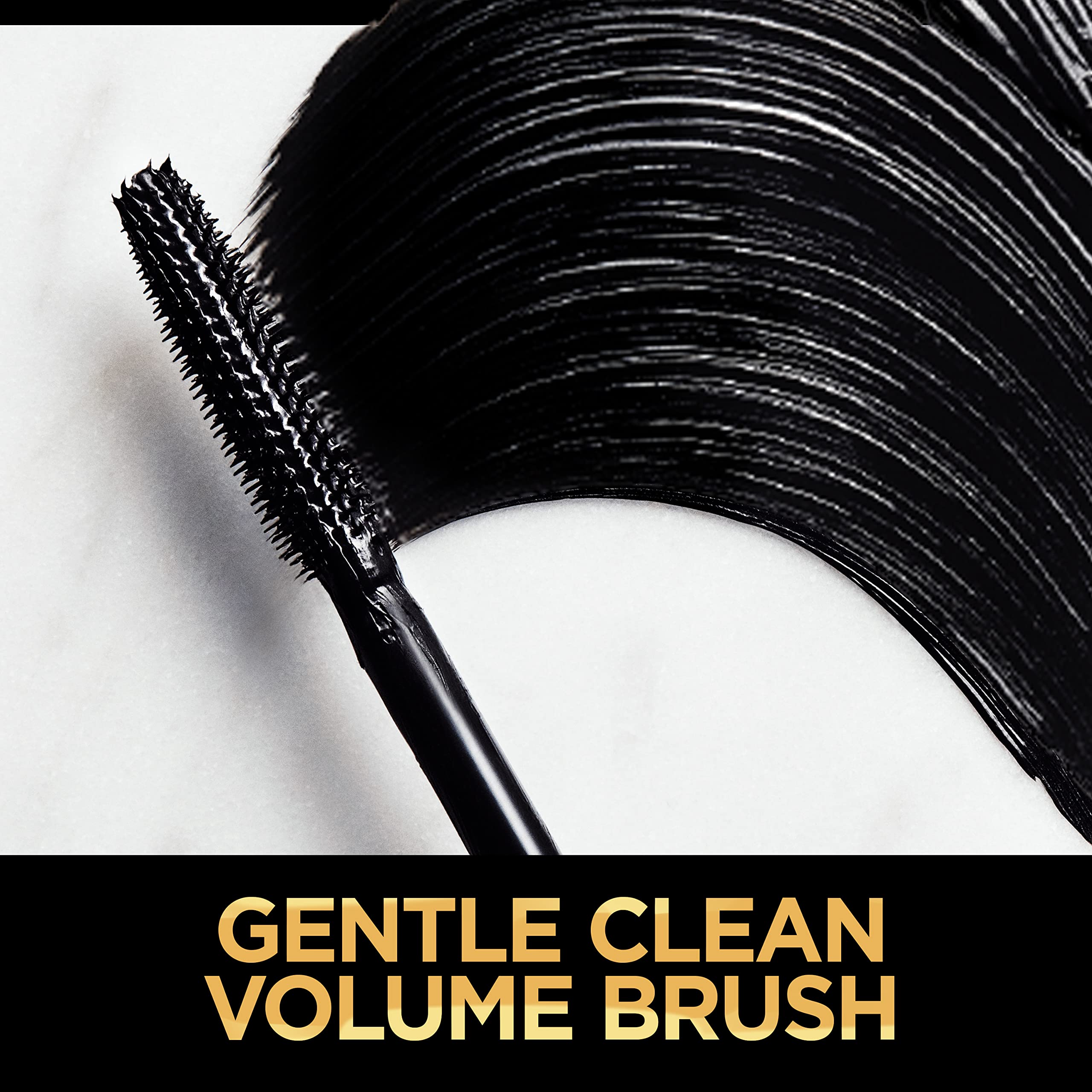 L'Oréal Paris Voluminous Noir Balm duración todo el día.