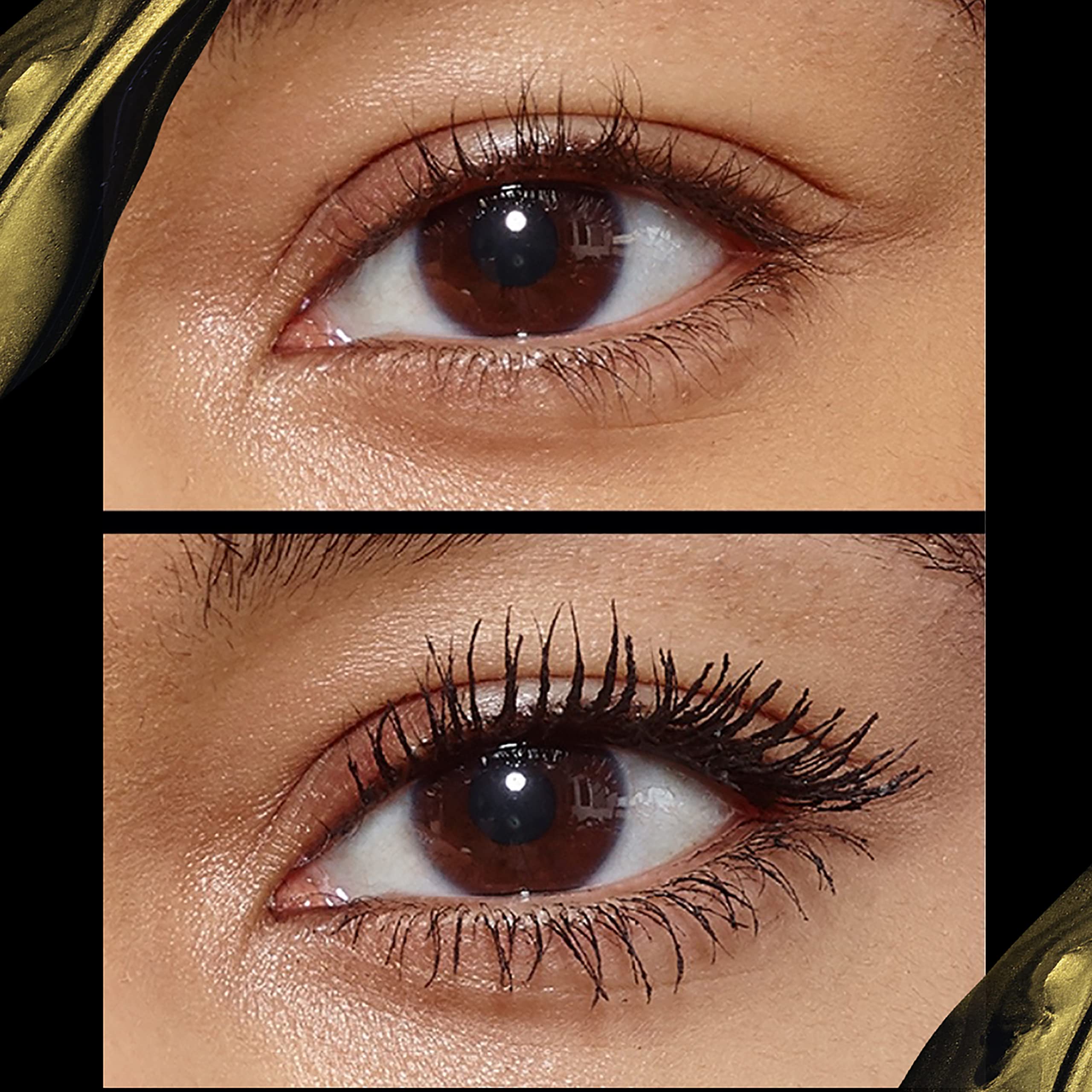L'Oréal Paris Voluminous Noir Balm con ingredientes de origen natural.