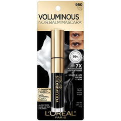 L'Oréal Paris Voluminous Noir Balm logra volumen 7x y definición.