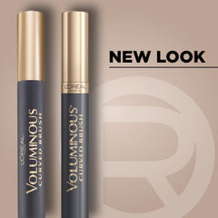 Empaque negro de L'Oreal Paris Voluminous Original para un look audaz.