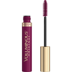 L'Oreal Paris Voluminous Original Mascara, aplicador detalle, realza volumen y separa pestañas.