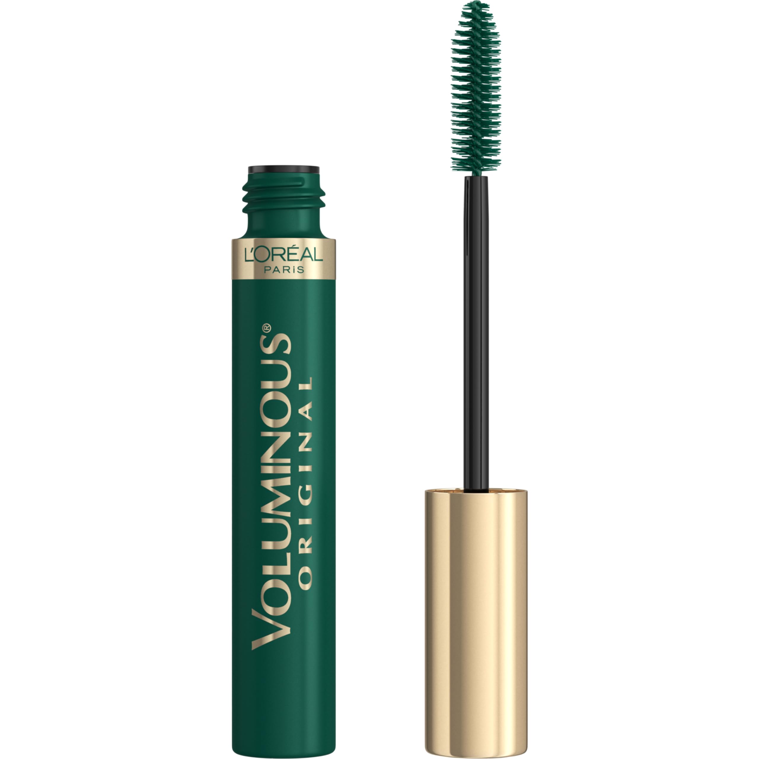 Máscara L’Oréal Paris Voluminous Original, cepillo voluminizador para mayor volumen.
