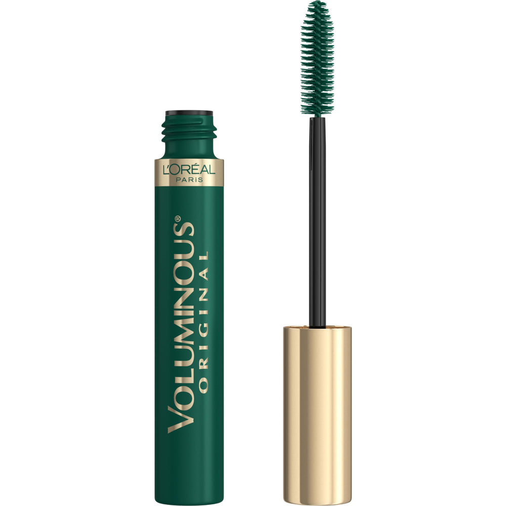 Máscara L’Oréal Paris Voluminous Original, cepillo voluminizador para mayor volumen.