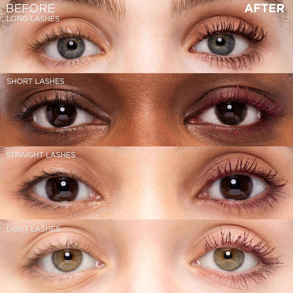 L'Oreal Paris Voluminous Original Mascara, pestañas definidas, efecto alargado y volumen uniforme.