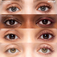 L'Oreal Paris Voluminous Original Mascara, pestañas definidas, efecto alargado y volumen uniforme.