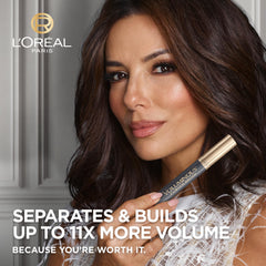 Pestañas sin grumos gracias a la fórmula Voluminous Original de L’Oréal Paris.