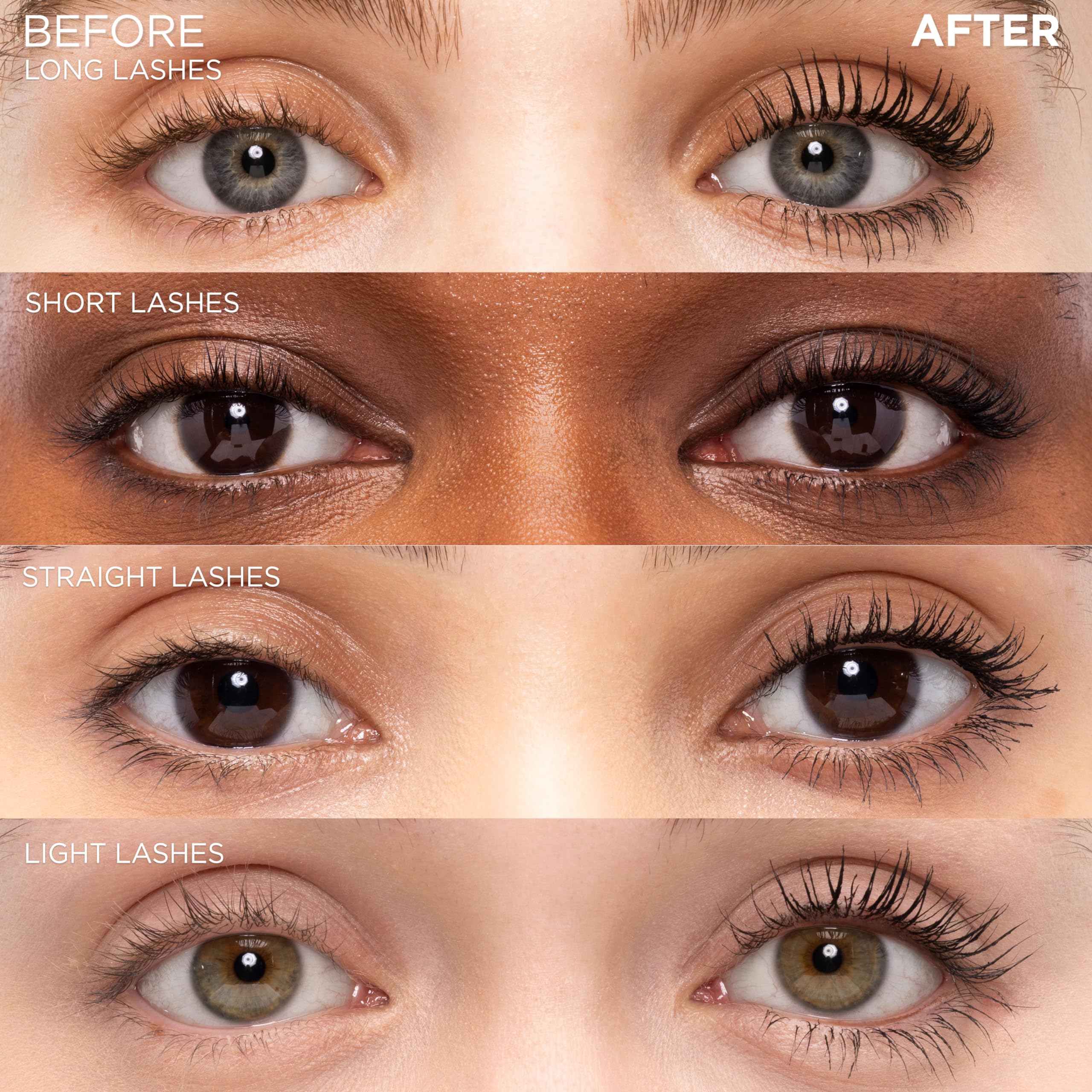 Pestañas definidas y sin grumos con L'Oreal Paris Voluminous Original.