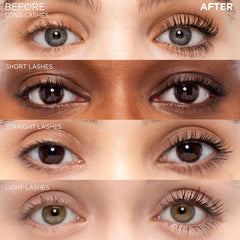 Pestañas definidas y sin grumos con L'Oreal Paris Voluminous Original.
