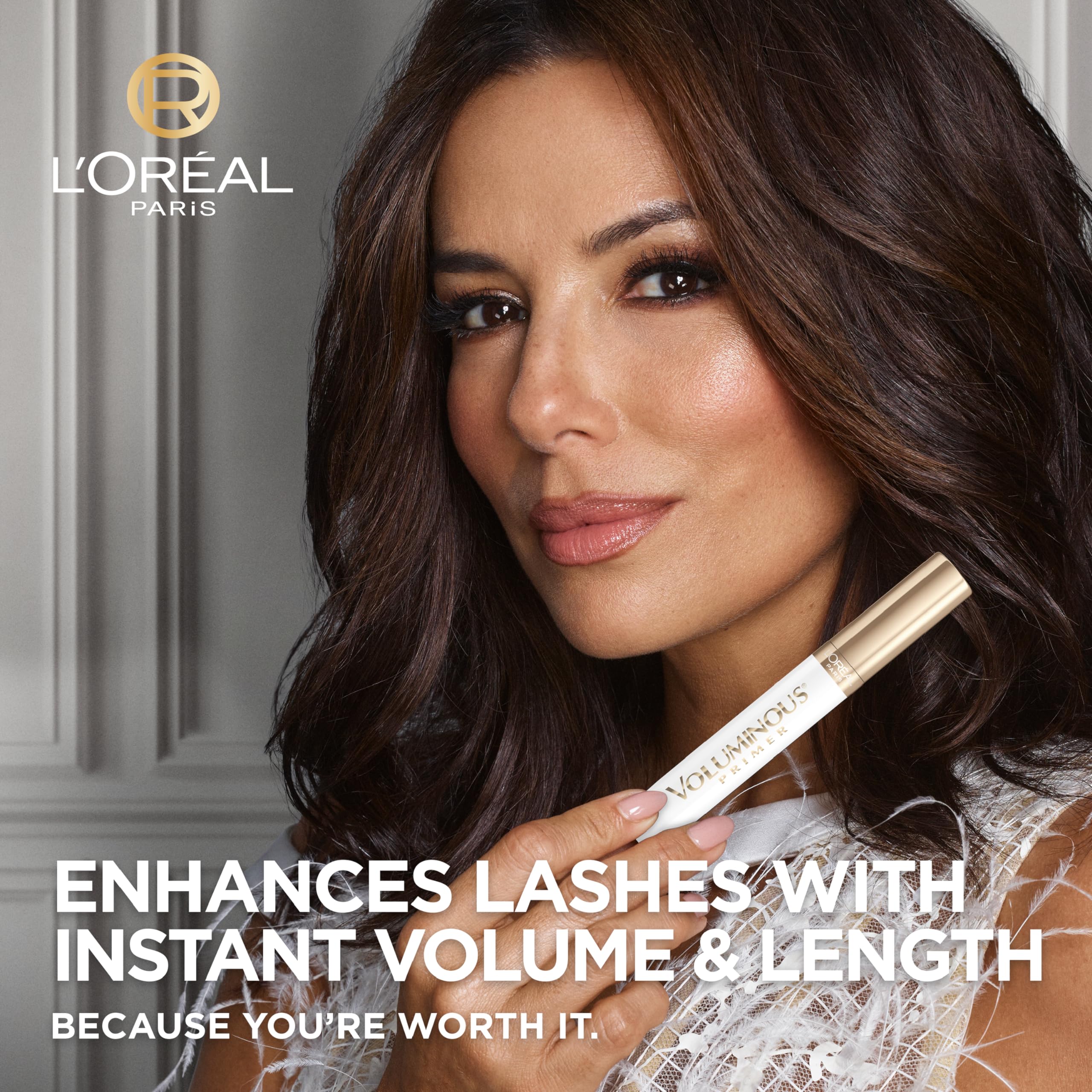 L’Oréal Paris Voluminous Primer crea una base para pestañas que mejora la adherencia del rímel.