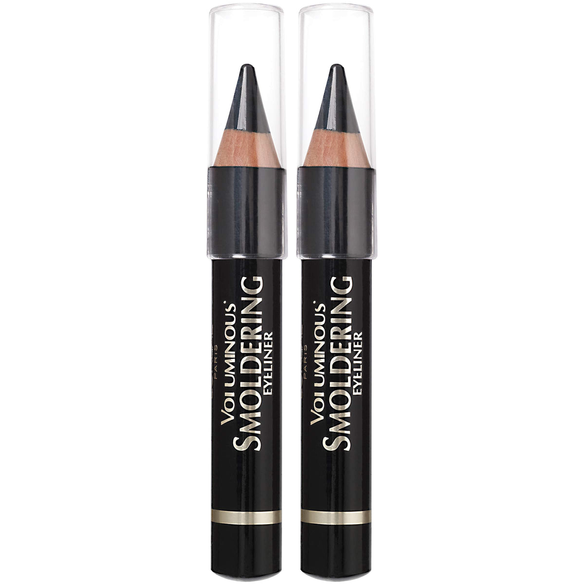 L'Oréal Paris Voluminous Smoldering Eyeliner con punta cónica para delineado preciso.