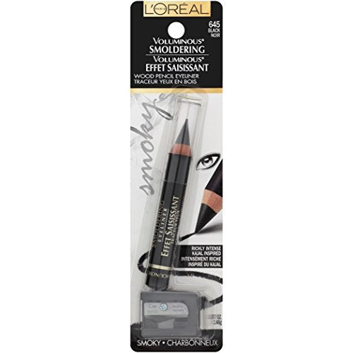 Textura kajal negro de L’Oréal Paris para definición intensa