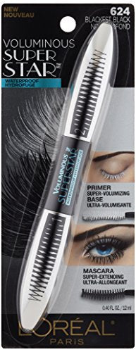 L’Oréal Paris Voluminous Superstar Mascara: rímel con fibras para mayor longitud.