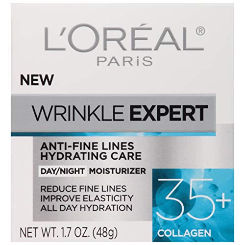 L’Oréal Paris Wrinkle Expert 35+ envase colágeno da firmeza visible.