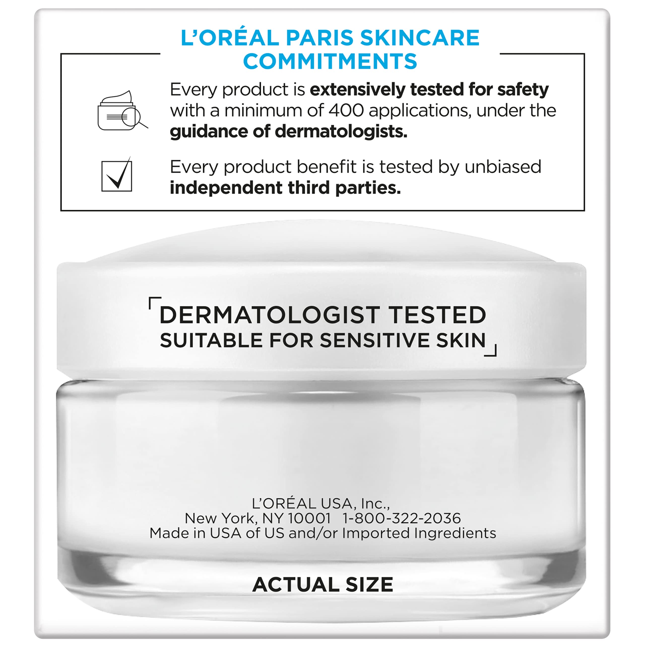 L’Oréal Paris Wrinkle Expert 35+ hidratación 24h para piel cómoda.