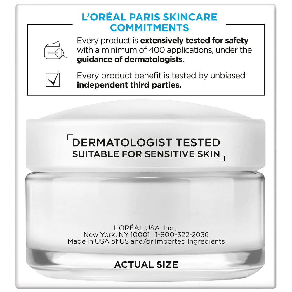 L’Oréal Paris Wrinkle Expert 35+ hidratación 24h para piel cómoda.