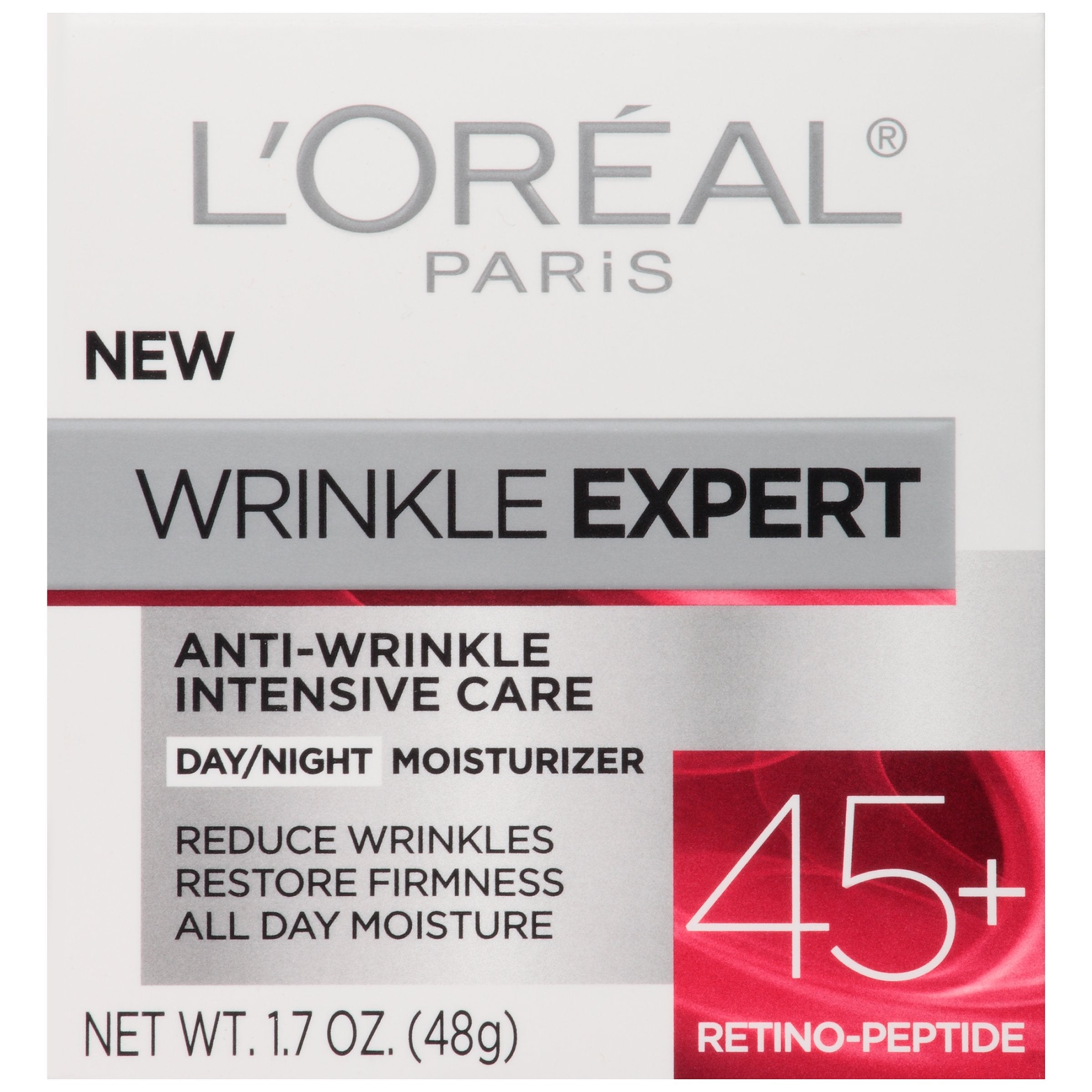 Cuidado del cuello con Wrinkle Expert 45+ para línea mandibular