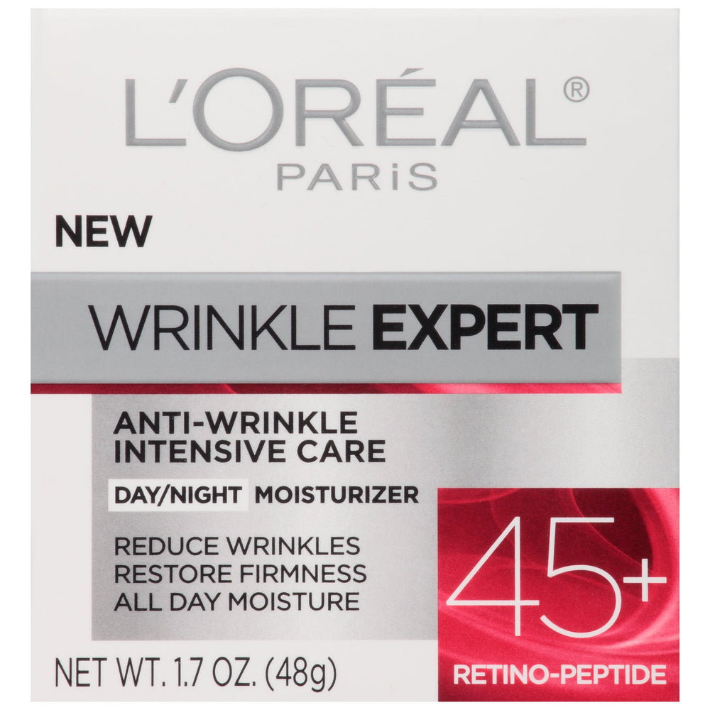 Cuidado del cuello con Wrinkle Expert 45+ para línea mandibular