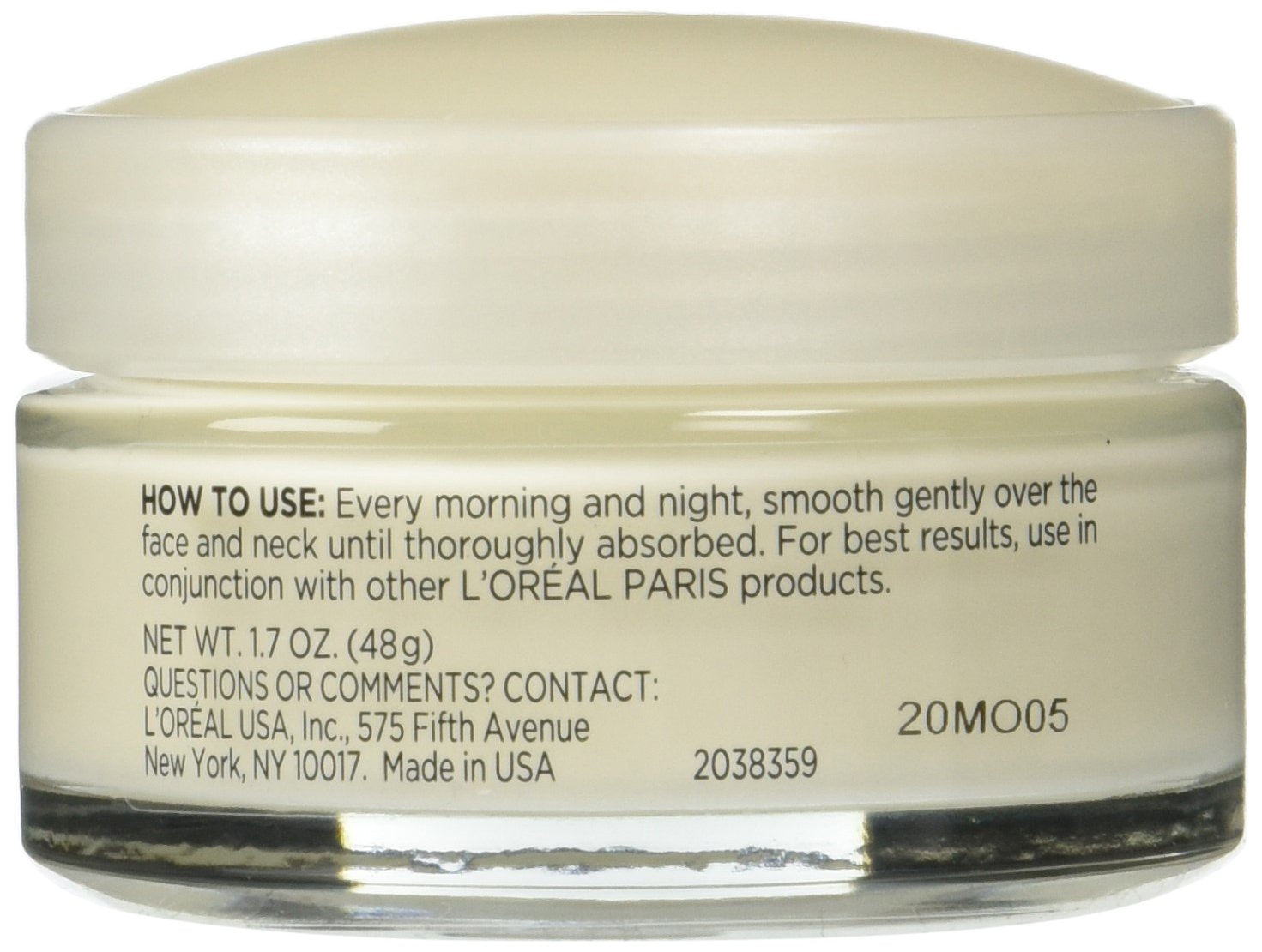 Aplicación nocturna Wrinkle Expert 45+ para cuidado continuo