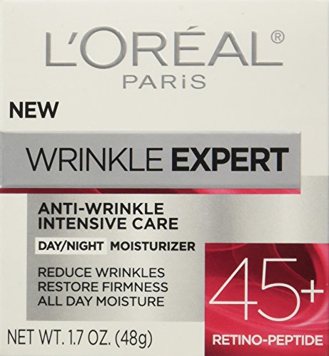 Textura suave de la crema Wrinkle Expert 45+ para rostro