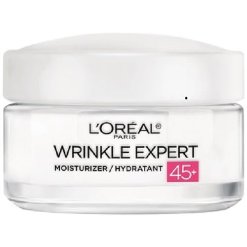 Hidratación diaria de Wrinkle Expert 45+ para piel seca
