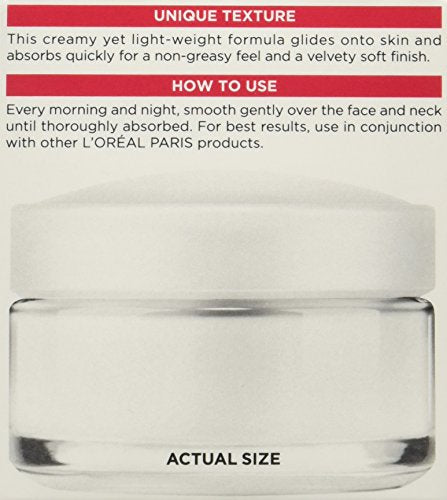 Detalle de la textura crema suave Wrinkle Expert 45+ para piel sensible