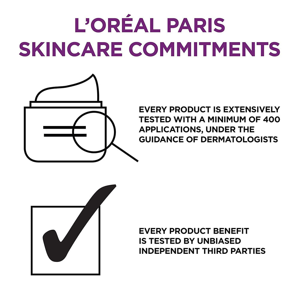 L'Oreal Paris Wrinkle Expert 55+ crema de ojos, suaviza patas de gallo de forma suave.