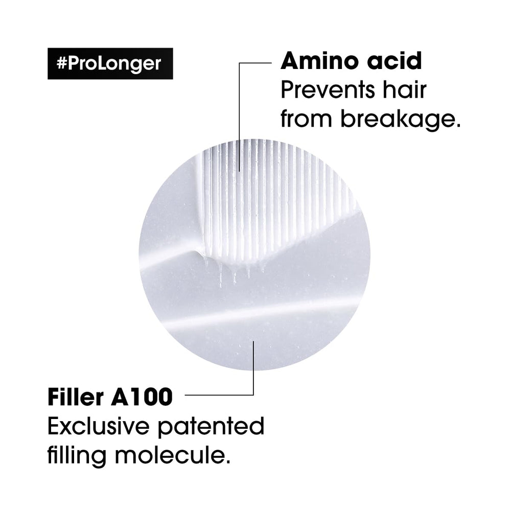 L’Oréal Pro Longer Mask ideal for fine hair seeking strengthened lengths.