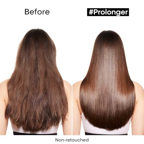 L’Oréal Pro Longer Mask renews length with a lightweight, luxurious feel.