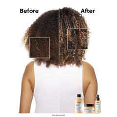 L’Oréal Professionnel Paris Absolut Repair provides lightweight hydration to dry ends.