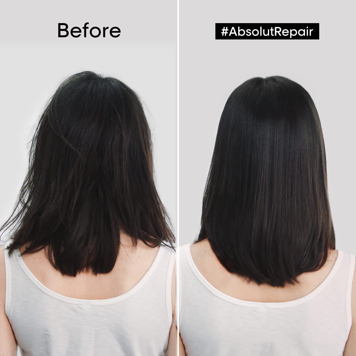 Creamy texture close-up of Absolut Repair Golden Mask by L’Oréal Professionnel Paris