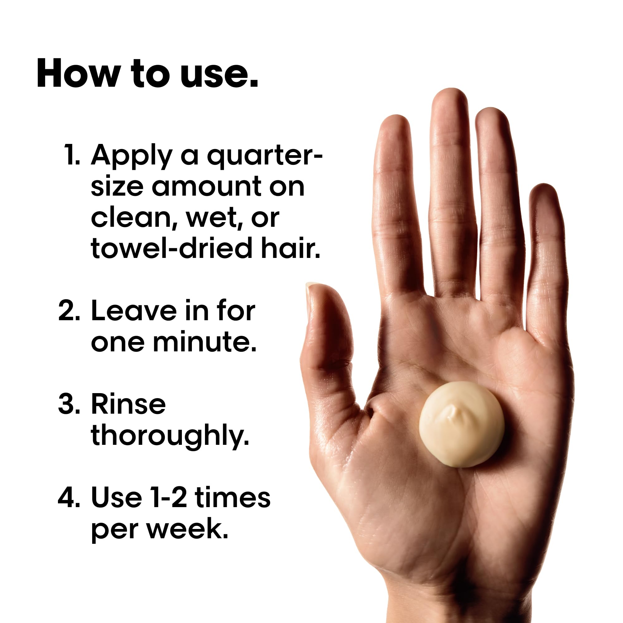 L'Oréal Professionnel Paris Absolut Repair Mask ingredients with quinoa highlight strengthening potential.