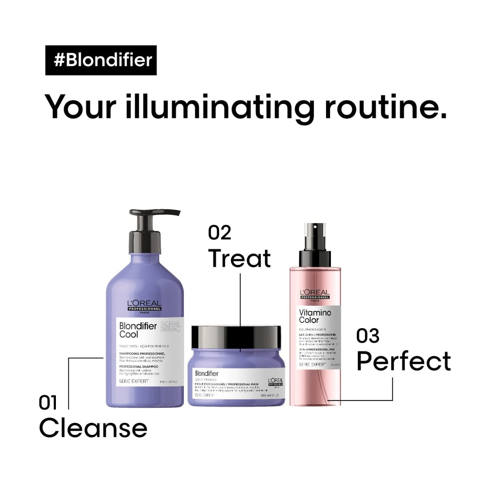 L'Oreal Blondifier nourishes with acai for smoother, healthier-looking blond hair