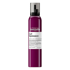 L’Oréal Professionnel Paris Curl Expression 10-in-1 Mousse bottle promotes defined curls with lightweight feel.