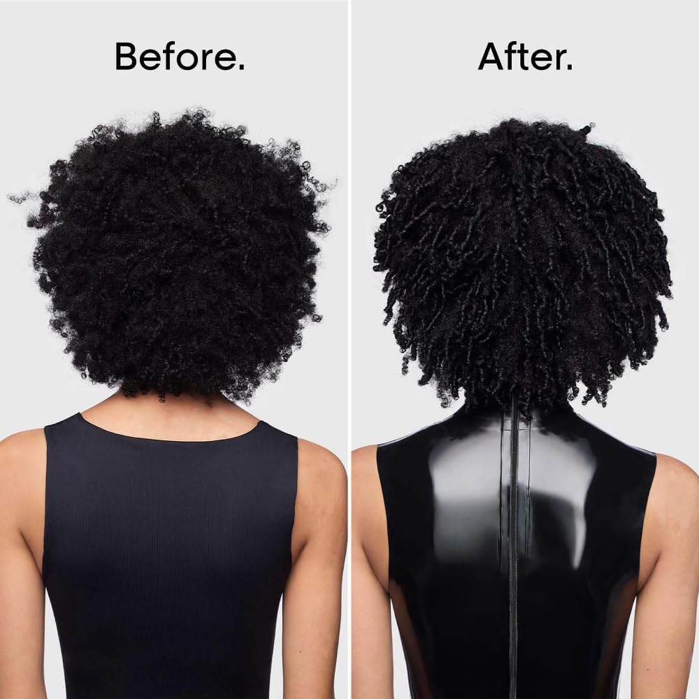 Salon setup featuring Curl Expression conveys professional care for curls.