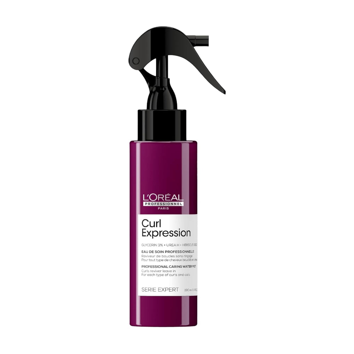 L’Oréal Professionnel Paris Curls Reviver bottle pour revives curls with defined texture