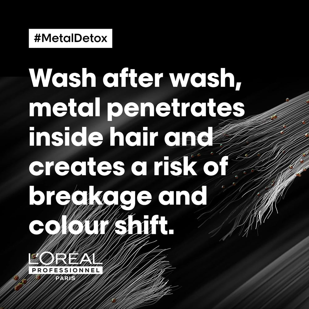 L’Oréal Metal Detox finish reveals true color with weightless nourishment