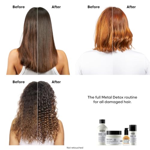 Leave-In Oil in hand shows lightweight texture for all hair types
