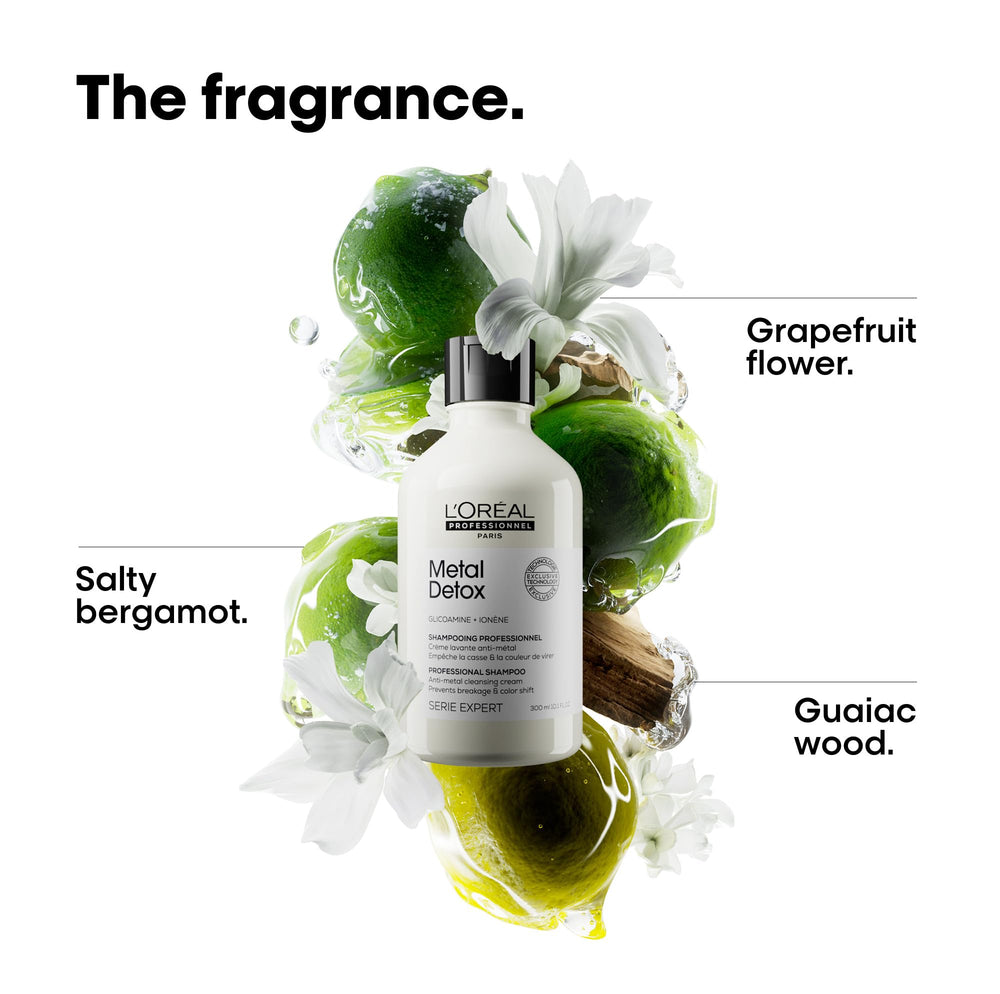 L’Oréal Professionnel Paris Metal Detox hard-water detox for healthier-feeling hair