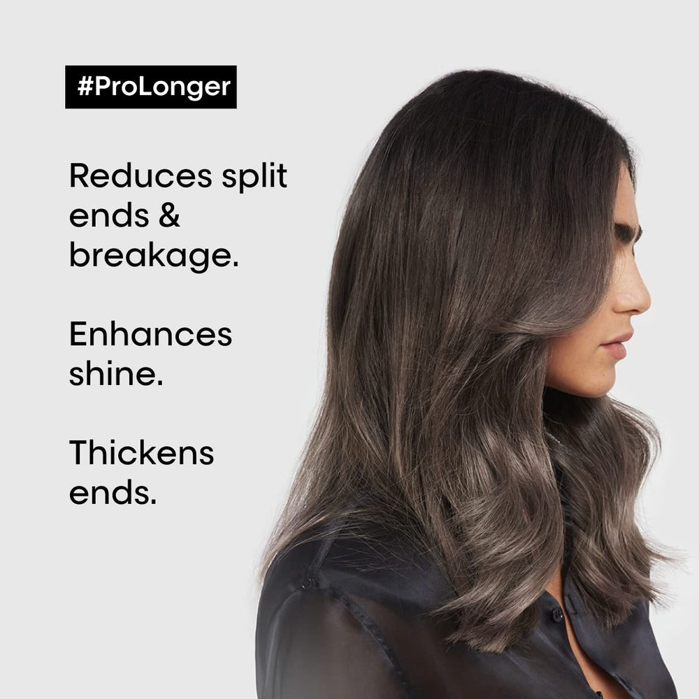 L’Oréal Professionnel Paris Pro Longer conditioner applied along lengths and ends