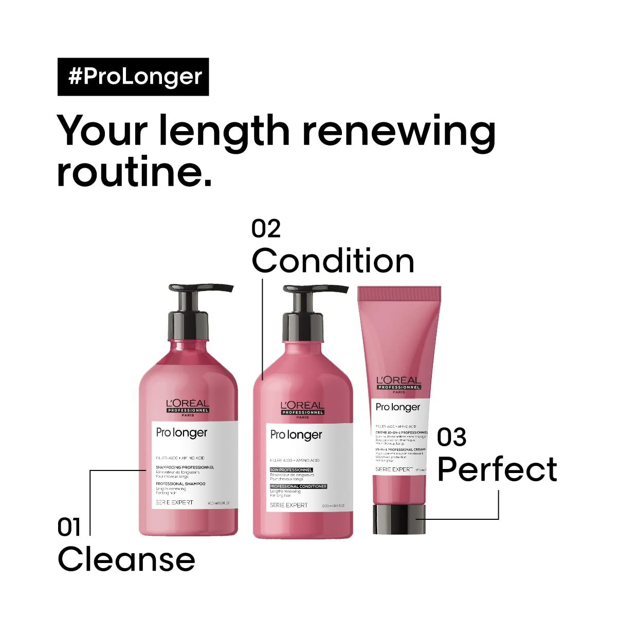 L’Oréal Professionnel Paris Pro Longer finished hair with added shine