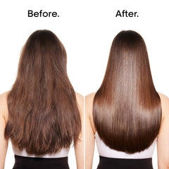 L'Oréal Professionnel Paris Pro Longer thickening shampoo lather in hand for even distribution