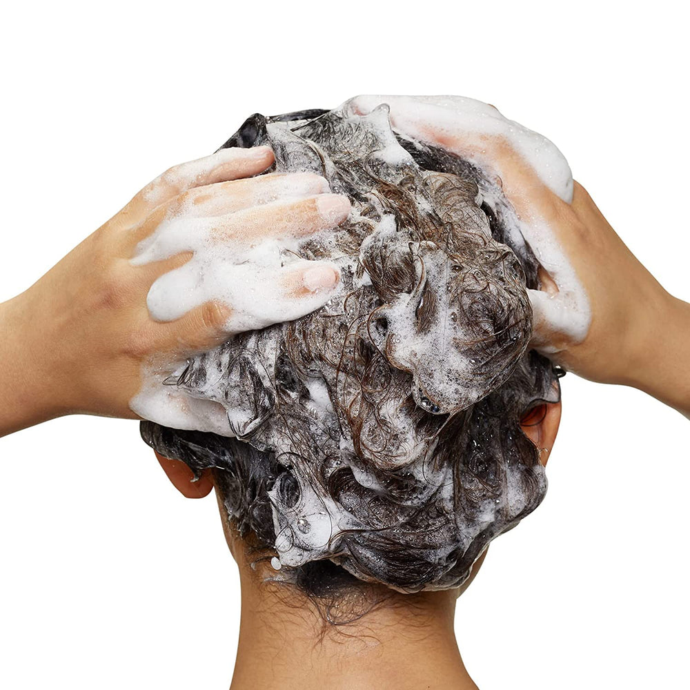 Product shot of Pro Longer thickening shampoo for thin hair care