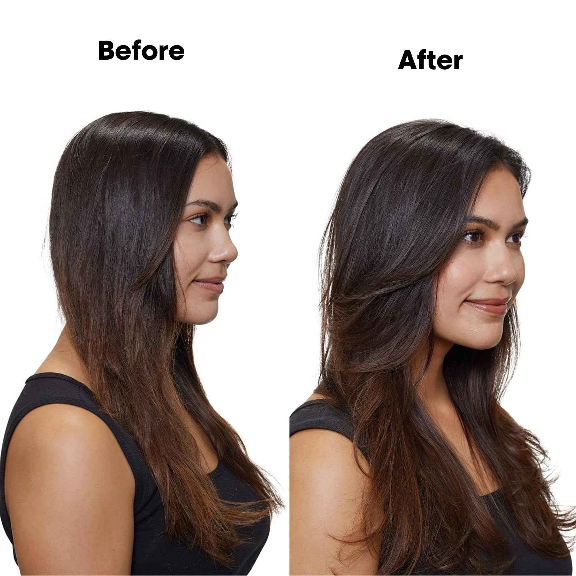 L’Oréal Professionnel Paris Volume Next Day after-styling reveals natural texture and light hold.