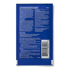 Effasol Color Remover packaging with usage directions and warnings.