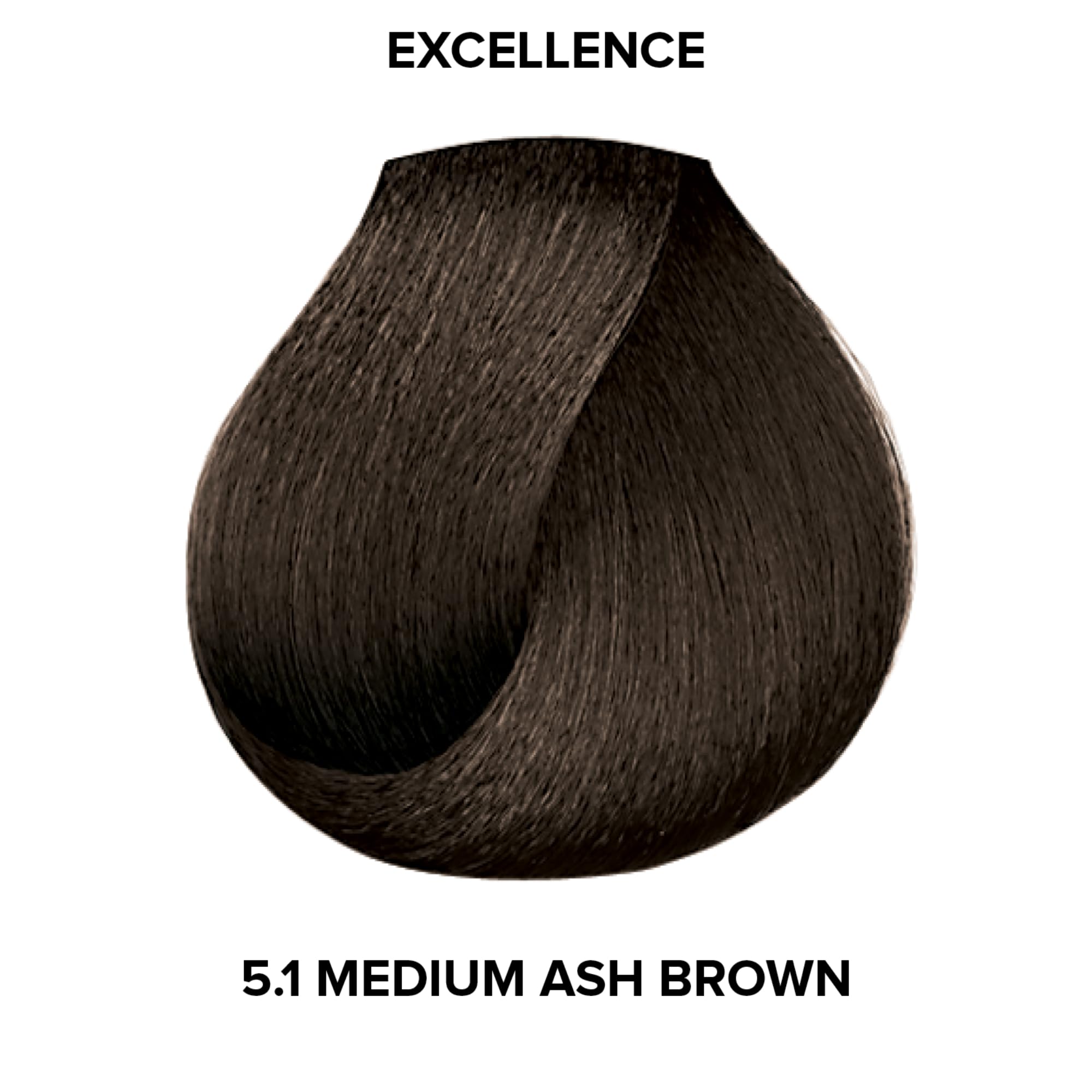 L'Oreal Technique Excellence Creme no-drip application for smooth color